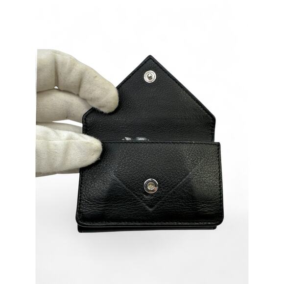 Balenciaga Vintage Papier Mini Leather Wallet - Picture 5 of 7